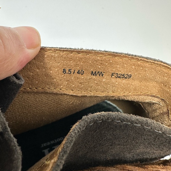 Born Women's Temple Walking Boots in Dark Green Distressed Sz 8.5M - Picture 14 of 15